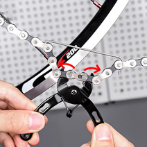 꽉잡는 자전거체인교체 체인커터기 자전거공구통 수리
