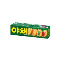 롯데 인간사료 스낵바 탕비실 담백한 과자야채크래커 83g 4개 사무실다과 홈파티, 1개