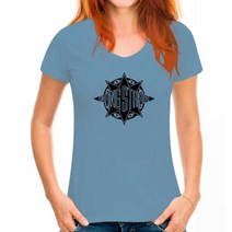NAS 구축 nasGangstarr 퀘스트 자연으로 힙합 krs 1 nas 유니섹스 티셔츠, 18 WoMen Haze blue_06 XL