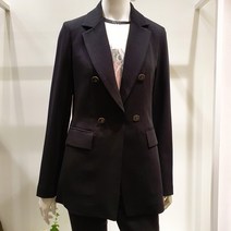 올리비아로렌 [백화점인기][테일러드 카라자켓] 간절기에 활용하기 좋은 베이직한 디자인과 컬러감의 여성 정장아우터 VOCGAYM3111