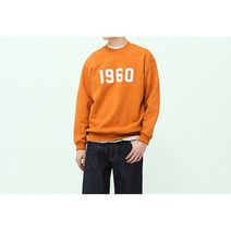 유니폼브릿지 1960 면 100% 맨투맨 티셔츠 UPQS1960 NC강서