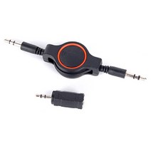 두바이_미니샵_카데코 AUX 케이블 세트 PT-0147 AUX음향 고급형AUX 차량 AUX스마트폰 필터 오디오++mingpin*, #합리적선택++