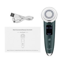 얼굴비대칭교정 CkeyiN RF EMS LED 라이트 페이셜 뷰티 디바이스 안티 에이징, 협동사, MR554L