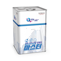 노루페인트 다기능 발수성 수성 외부용페인트 큐피트 마스터 18L 무광, 화이트5