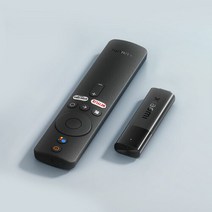 샤오미 정품 미스틱 4K Mi TV Stick [4K 해상도와 AV1 코덱 RAM 2GB]미스틱 안드로이드 OK Google 음성 인식-WSL, 단품