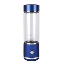 알카리 이온수기 수소발생기 알칼리 휴대용 물병 활성산소 제거 SPE/PEM 높은 H2 ORP 수소 발생기 병 알칼리성 수소수 오존 잔류 염소 배기 포함 이온화 이온, 2.빨간, 빨간
