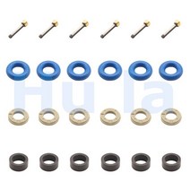 현대 기아 포르테 쿱 5 소울 2014-2016 2.0L 35310-2GGA0 용 연료 인젝터 수리 키트, 02 6 SET, 02 6 SET