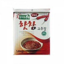 FK 핫참고추장(양지뜰 14K) 쌈장 장류 장 고추맛 된장 고추장볶음 김치찌개 고추장찌개 고추장 고추