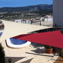 21세기트랜드 시즌 라이프 타프, PU 삼각 3.6X3.6X3.6와인