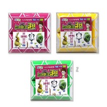 매직 스네이크 큐브 장난감 퍼즐 보드게임 어린이, 옐로우