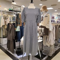 트렌드컬렉션 트랜드컬렉션 NC08 미니깅엄체크원피스 TROW218Z3 (7427897)
