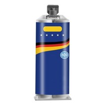 초강력 금속접착제 에폭시 용접 배관 쇠 접착제 액체 금속 필러 A + B 세트 주철 라디에이터용 접착 본딩, 01 Blue