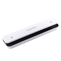 가정용 진공포장기 소형 비닐 무선 산업용 실링기 압축기 수비드 포장기 소리 없는 진공, 흰색자동진공기계+중간가방10개