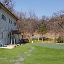 아름매트 무독성 방염 35mm 인조잔디 실외용 PX3500 BX3500 시트지