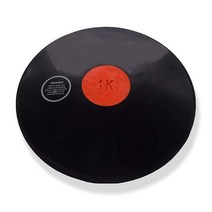 RT Beginner 1k Rubber Boys and Girls Track & Field Discus. Skillfully Made. Will Last as Long as a t