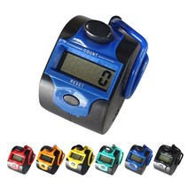 랜스몰 디지털 카운터기 숫자카운터 계수기, 디지털 카운터기(파랑), 1개