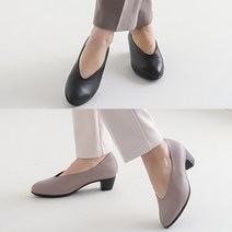 벨루치슈즈 여성 수제화 양가죽 럭셔리 4cm 통굽 발편한 푹신한 미들힐 고퀄리티 수제힐 국내제작