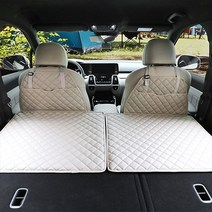 루젠 캠핑 차박 차량용 평탄화매트 확장보드, 단독식 보드 510x350, 코튼베이지