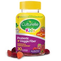 컬처렐 키즈 유산균 바실러스서브틸리스 비타민C 30구미, 1개, 30개