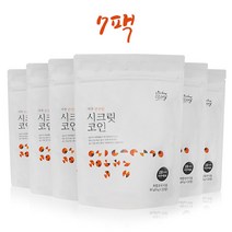 빅마마 시크릿코인 편안한맛 20알 7팩 이혜정 육수 한알, 80g, 7개