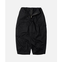 FRIZMWORKS TWILL CARGO BALLOON PANTS _ 블랙