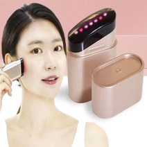 근적외선 led 스킨 마스크 휴대용 온열 눈 얼굴 목 피부 미백