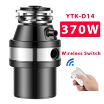 가정용음식물처리기 미생물음식물처리기 220V 스테인레스 스틸 쓰레기 처리 식품 가정용 분쇄기 주방 싱크 장비 음식 잔류 물, 02 Wireless_02 EU