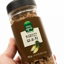 무우차100g(보틀) 지리산별마루 국내산 무우차 가을 무 수확 무 볶은무우차 로스팅 무우차