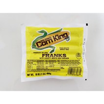 콘킹 고염 후랑크소세지 454g 24개입 업소용 부대찌개 재료 핫도그 캠핑요리, 24개