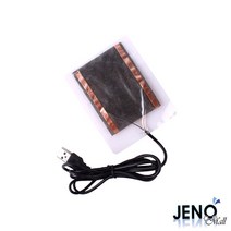 5V USB 포트 탄소섬유 발열 패드 히팅 필름 DIY용 100x80mm HCM0601, 상세페이지 참조