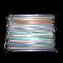 PP 투명 Y360 Y500 Y700 실링컵 버블티컵 95파이 100개, 버블티 사선컷 개별혼합(12x20cm_90개)
