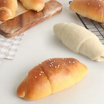 [펄솔트포함] 소금빵 80g 냉동생지 소용량 냉동생지 카페 디저트 카페납품, 시오빵(소금빵) 80g x 10ea
