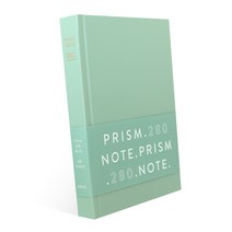 인디고 프리즘 280 라인 양장노트 (B6), [G4 03-004190] 민트라떼