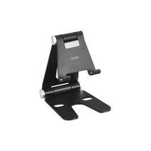 엑토 2당 접이식 핸드폰 태블릭 스탠드 완벽한 튼튼한 거치대 MST-3, 블랙, 색상