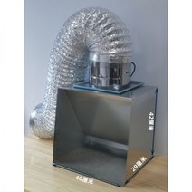 도색부스 갓핸드 건담도색 피규어 프라모델 도장 궁극, 옵션01 블레이드 팬 스테인리스