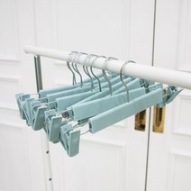 보니온 소프트 집게 바지걸이, 블루, 10개