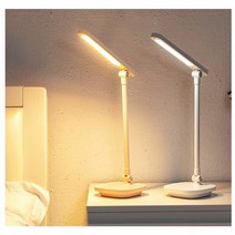 [KT알파쇼핑]LED 데스크램프 책상 공부 학습 스탠드 LLD121, 핑크_W79A10E