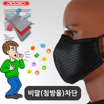 도디치 에어로 4중필터 3D입체 마스크 에어가드 손세탁 재사용, S
