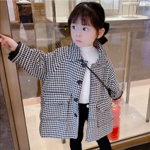 앨리홈 깅엄체크포켓코트