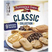 Pepperidge Farm 페퍼리지 팜 클라식 쿠키 컬렉션 Classic Collection Cookies 13.25oz(376g) 2팩, 1개