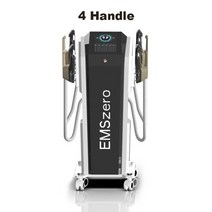 DLS-EMSLIM Neo EMSZERO 바디 컨투어링 머신 근육 자극 EMS 스컬프트, 4 handles RF+Eu 플매트 카펫 러그