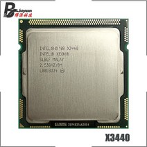 해외 인텔 제온 X3440 2.5 GHz 쿼드코어 CPU 프로세서 8M 95W LGA 1156 PROD3850047886