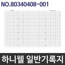 하니웰 DPR500용 기록지 NO.80340408-001 접이식