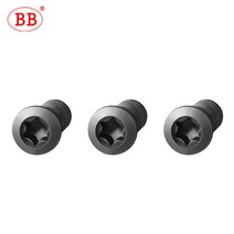 BB 6 로브 스크류 Torx 헤드 선반 공구 홀더 인덱서 블 밀링 카바이드 터닝 인서트CNC 바 M2 M2.5 M3 M3.5, 08 M3x8_02 AA