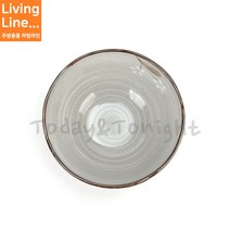 Kitchen 도자기 대접 업소용 국그릇 한정식 한식 설화 국대접 탕기, ♡로코 설화 허브대접♡, [ 1개 ]