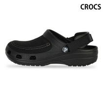 크록스 크록스 유콘 비스타2 클로그 맨 샌들 블랙/에스프레소 2종 택1