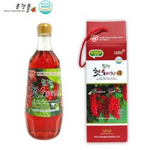[가정의달] 문경몰 문경 햇 오미자청 원액 700ml 선물박스