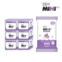 [순둥이] P-6Mini /미니 프리미엄 휴대용 5매 60팩