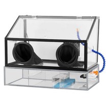 방진 클린 벤치 부스 연삭 무균 연구실 실험실, 5mm 방진 상자