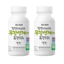 파스퇴르 건강한 저온살균 무항생제인증 목장우유, 180ml, 14개